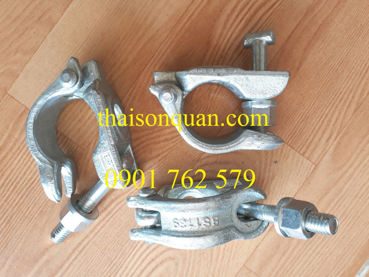 KHÓA CÙM ĐƠN GIÀN GIÁO BS1139, Ø48.3mm 