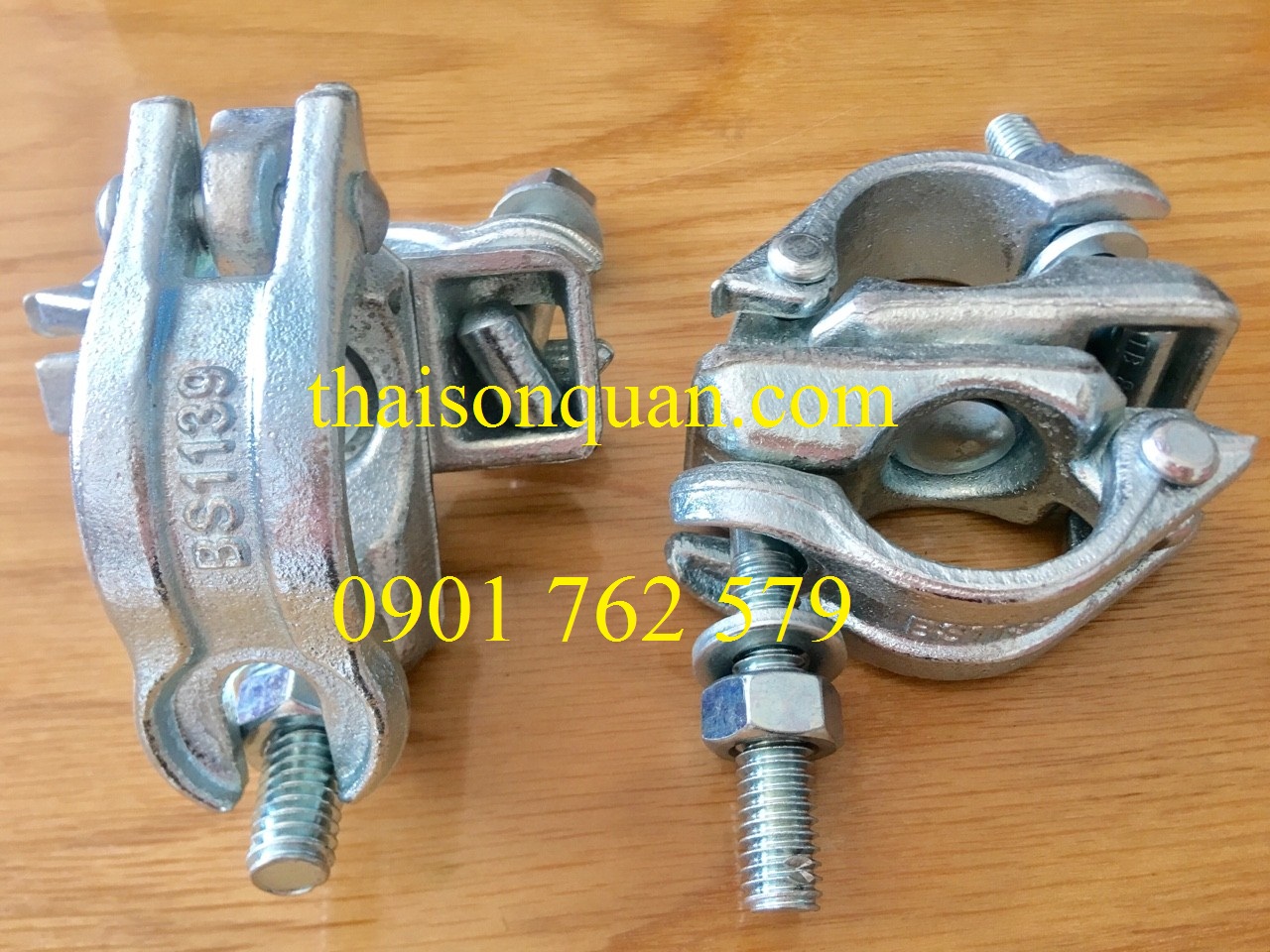 KHÓA XOAY GIÀN GIÁO BS1139, Ø48.3mm