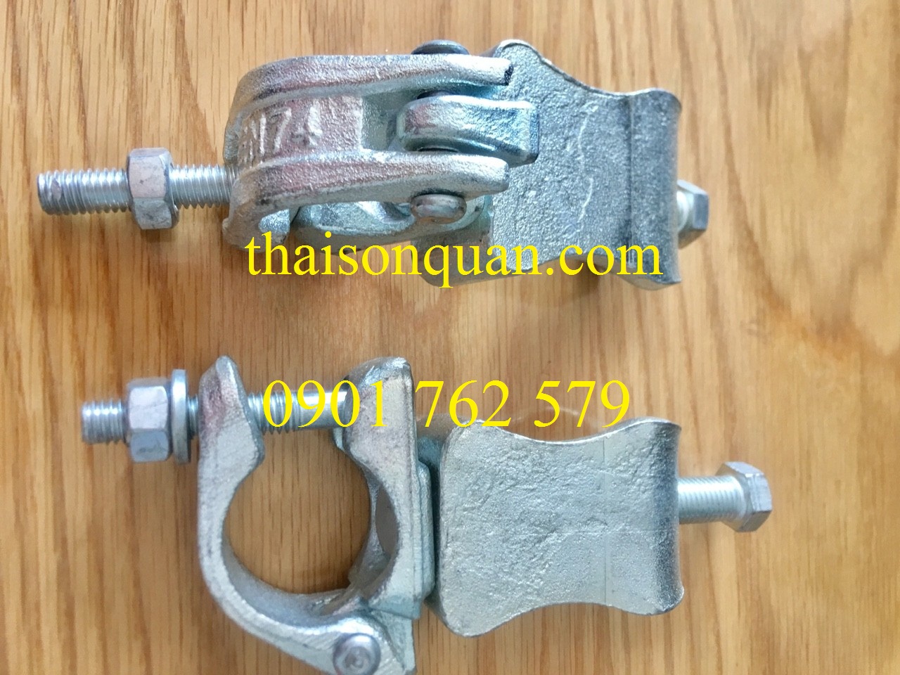 KẸP DẦM XOAY CHỮ C GIÀN GIÁO BS1139, Ø48.3mm 