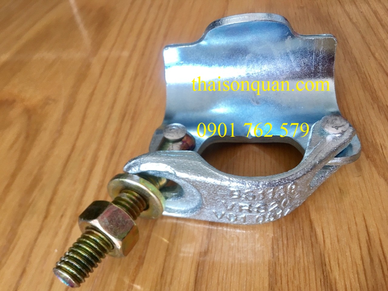 KẸP ĐƠN GIÀN GIÁO BS1139, Ø48.3mm 